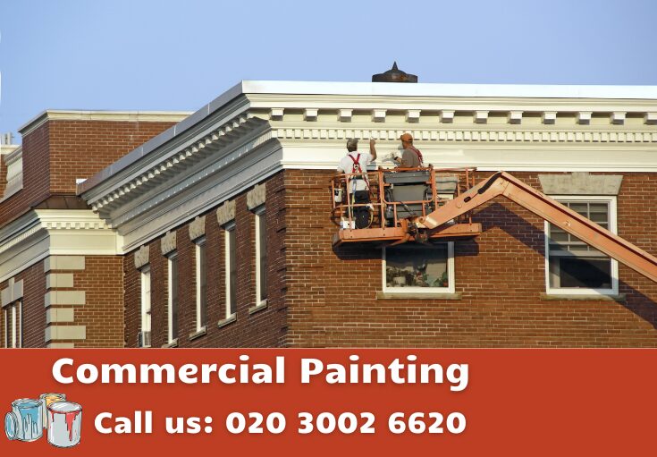 commercial painting Clerkenwell