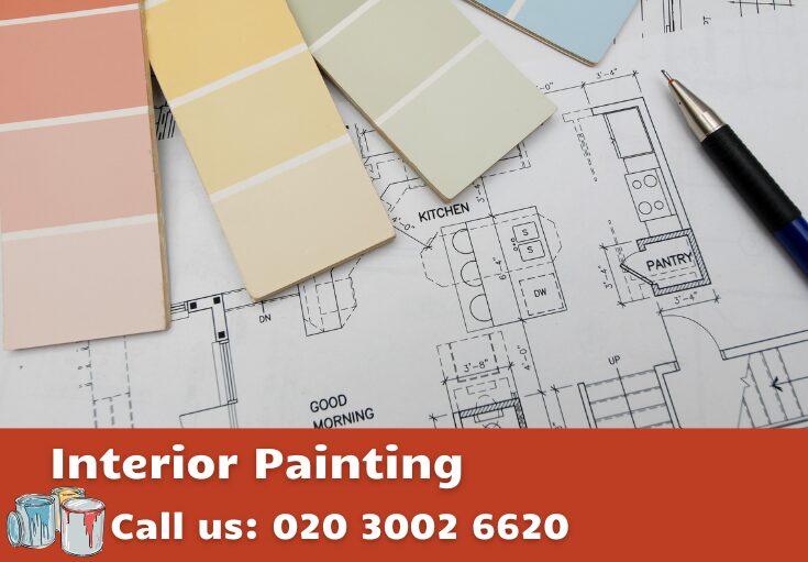 interior painting Clerkenwell