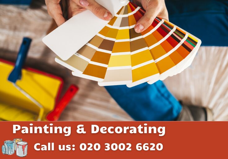 painting and decorating Hatton Garden