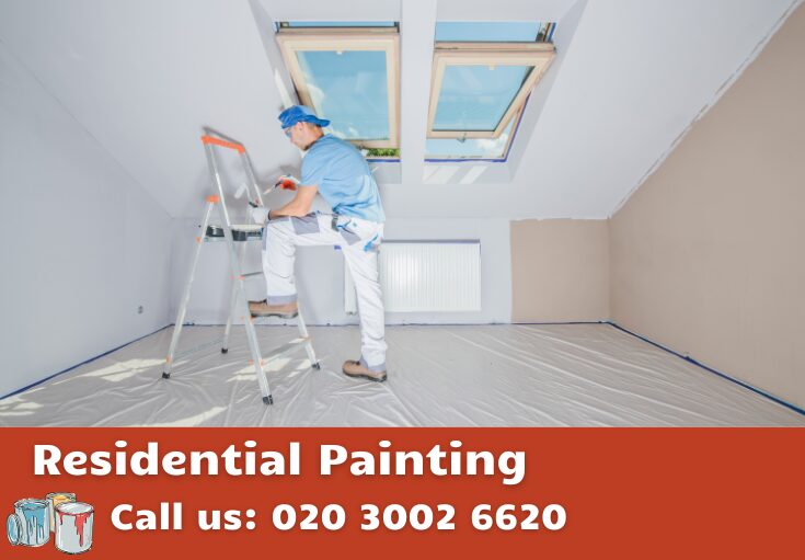 residential painting Clerkenwell